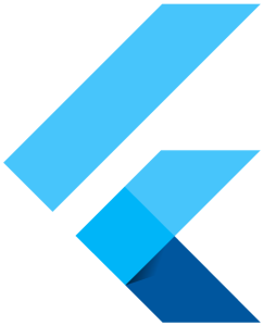 Flutter logo