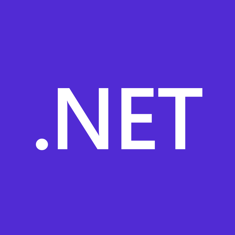 Logo of .NET