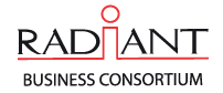Logo of Radiant Business Consortium