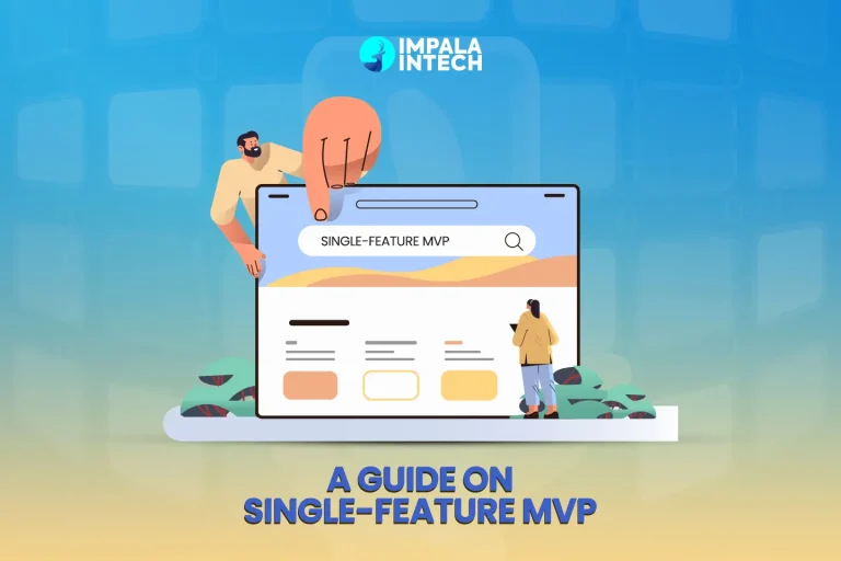 A Guide On Single-Feature MVP single feature mvp