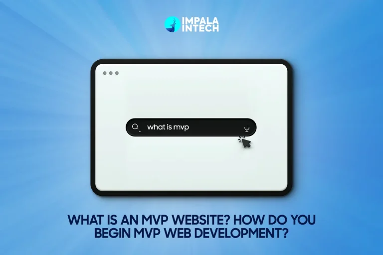 How To Begin MVP Web Development mvp web development