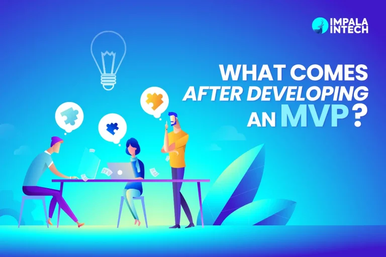 What Comes After Developing an MVP what comes after mvp