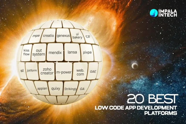 20 Best Low Code App Development Platforms low code app development platforms