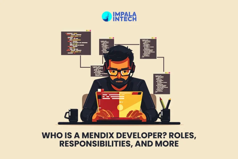Who Is A Mendix Developer-Roles, Responsibilities, And More who is mendix developer