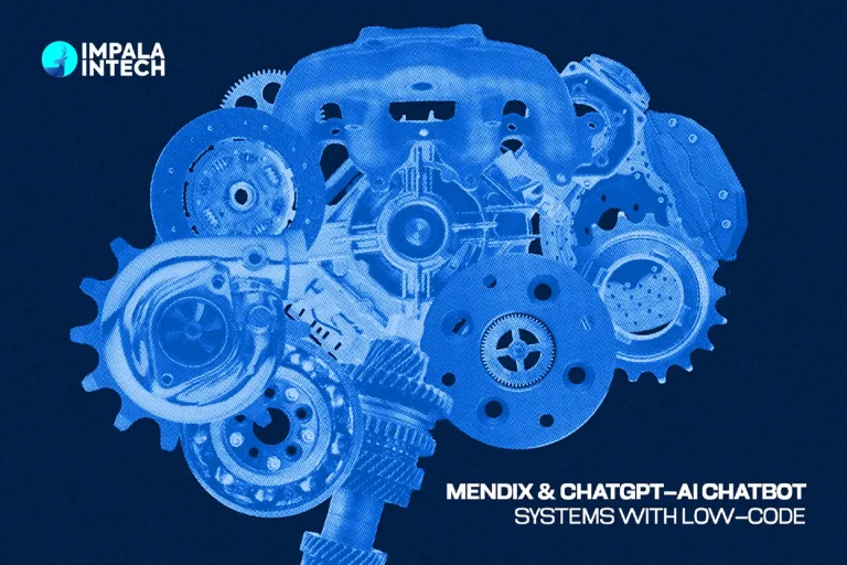 Mendix & ChatGPT-AI Chatbot Systems With Low-Code mandix with chatgpt