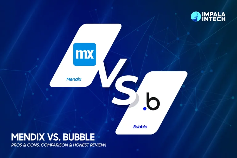 Mendix VS. Bubble - Pros & Cons, Comparison & Honest Review! mendix vs bubble