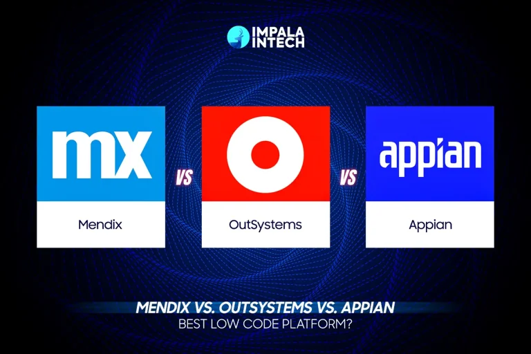 Mendix VS. OutSystems VS. Appian - Best Low Code Platform mendix vs outsystems vs appian