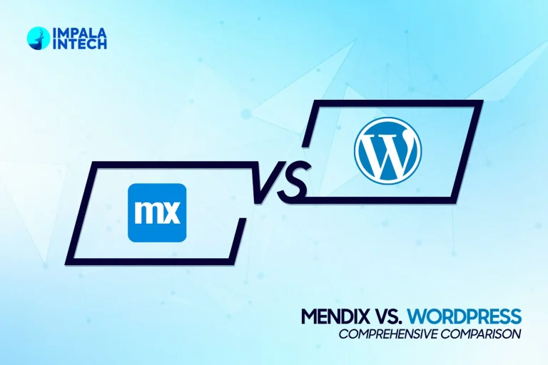 Mendix VS. WordPress- Comprehensive Comparison mendix vs wordpress