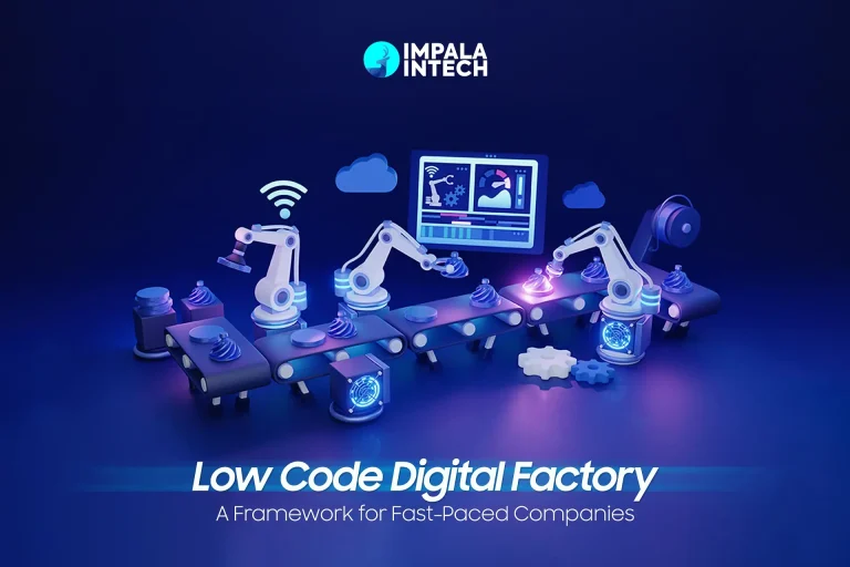 Low Code Digital Factory-A Framework for Fast-Paced Companies low code digital factory