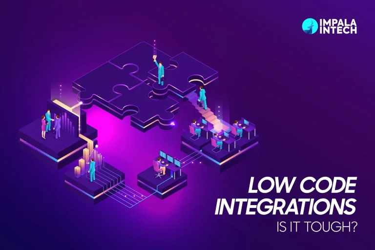 Low Code Integration - Is It Tough? low code integration
