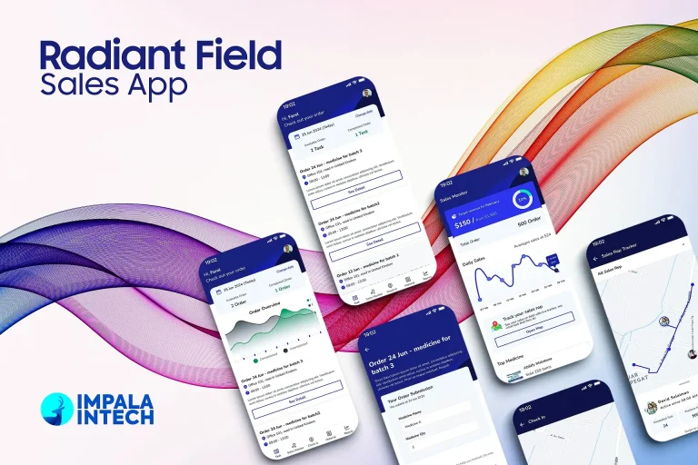 Field Sales Automation App For Radiant Pharmaceuticals