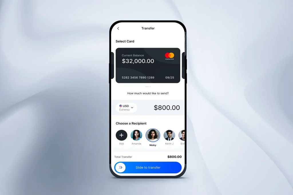 EasyPay - Mobile Payment App-Slide 2