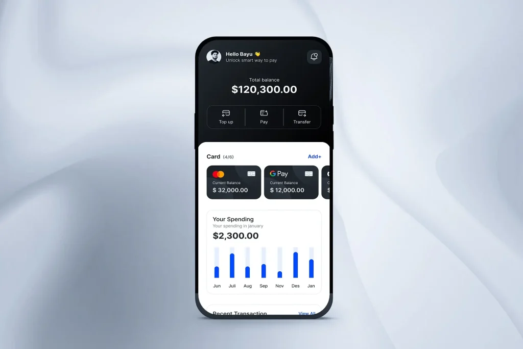 EasyPay - Mobile Payment App-Slide 3