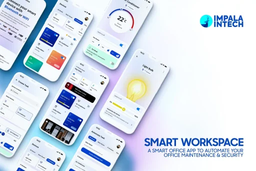 Smart Workspace-Smart Office Automation App smart office automation