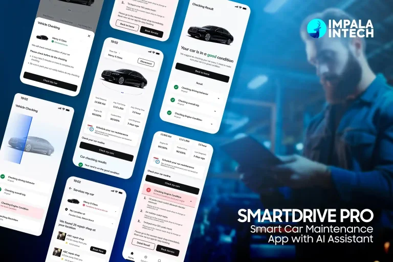 SmartDrive Pro-Smart Car Maintenance With AI Assistant car condition monitoring