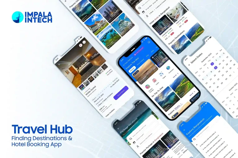 Travel Hub-Automated Hotel Booking Solution-Featured Image