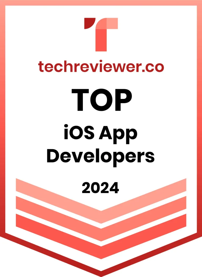 Impala Intech Recognized as a Top iOS App Developer for 2024 by Techreviewer.co