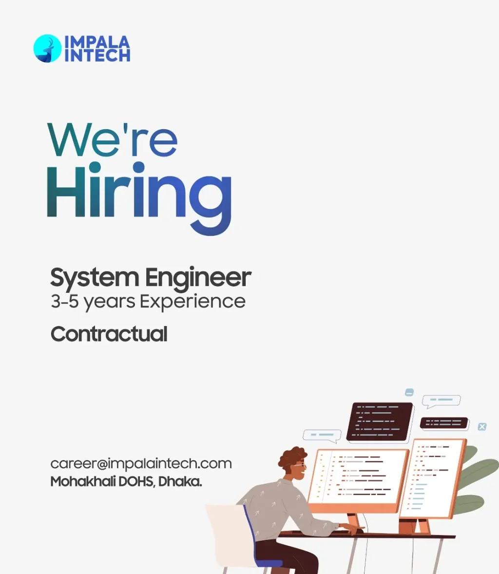 We're Looking For A Systems Engineer! system engineer hiring