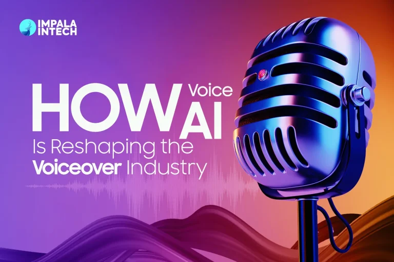 AI Impact On The Voiceover Industry - A Big Shift ai impact on voiceover industry