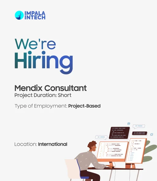 Hiring mendix consultant
