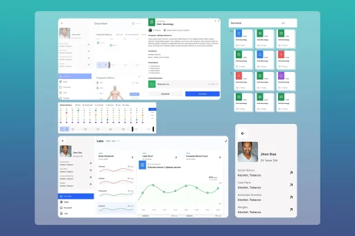 Medical Diagnostics & Analytics App