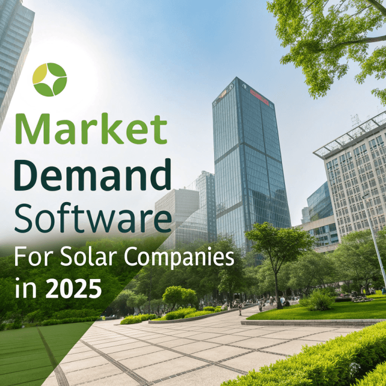 Market Demand Software for Solar Companies in United States