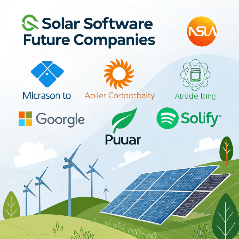 Solar Software Companies In Usa