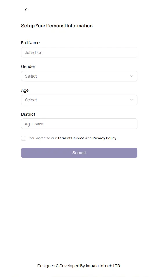 Calcium Calculator App Development For Radiant Digital Health