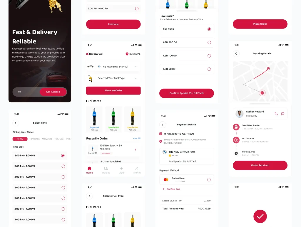 SuperFast - Fuel Delivery Application Development-2