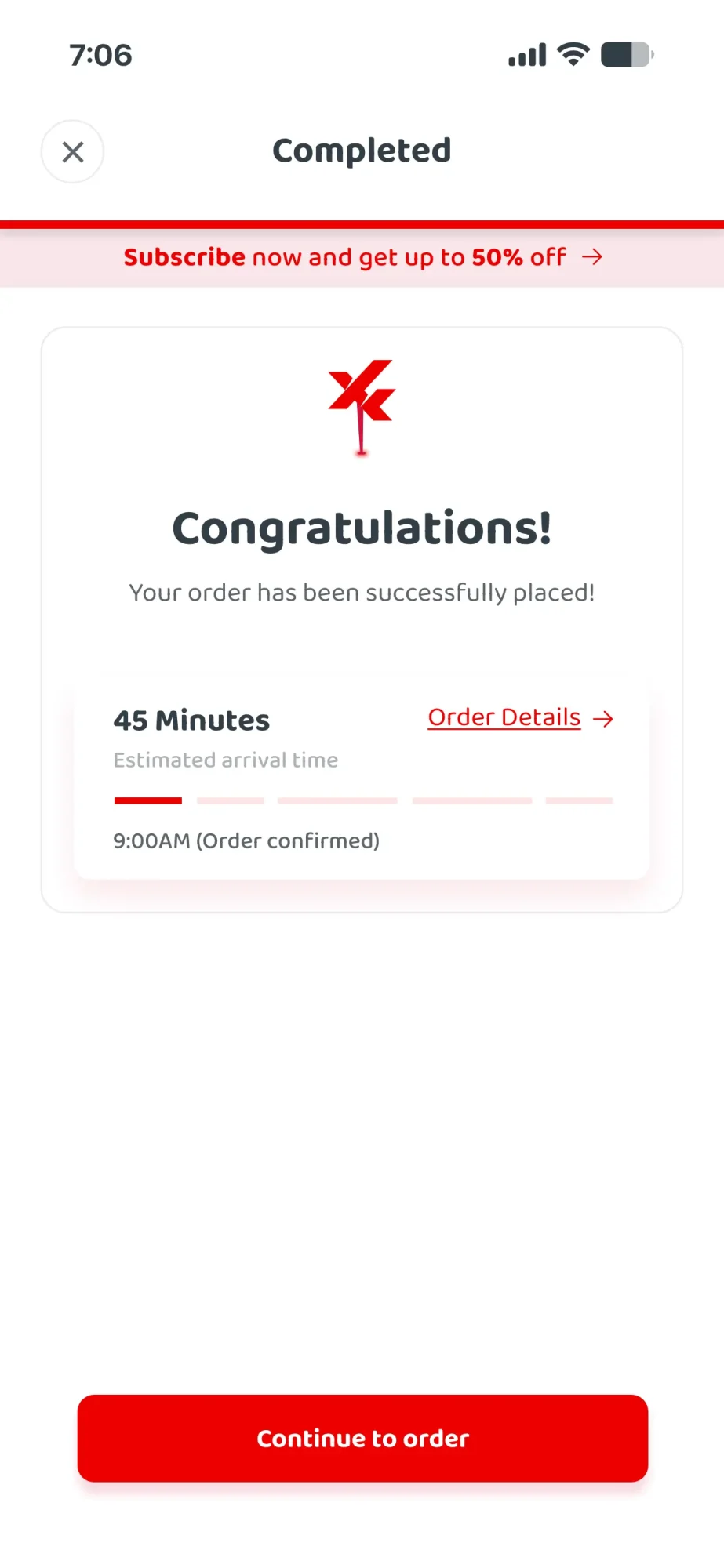 SuperFast - Fuel Delivery Application Development
