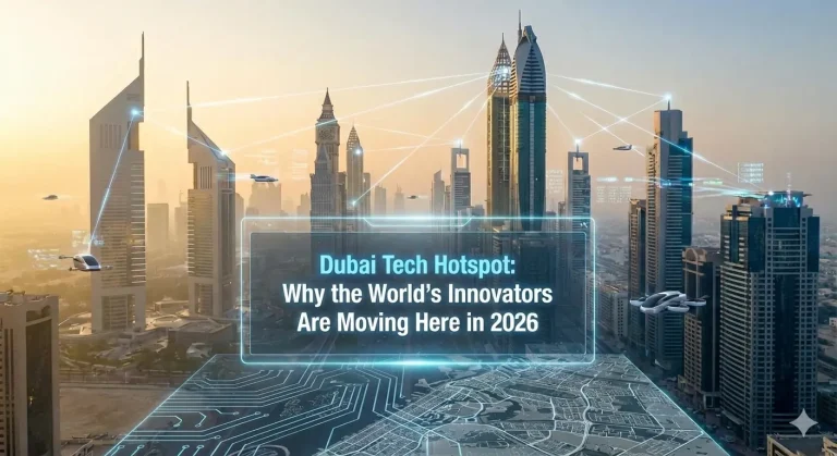 Dubai Tech Hotspot Why the World's Innovators Are Moving Here in 2026