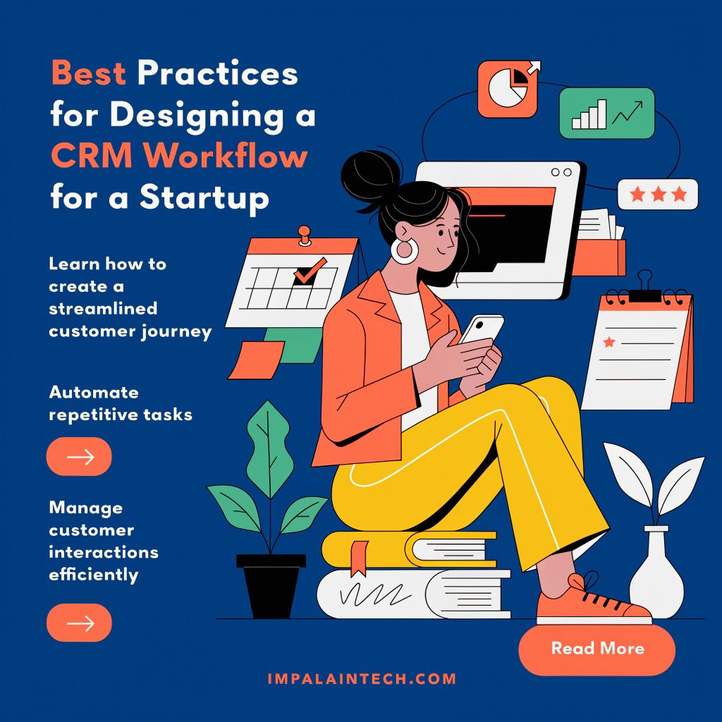 Best Practices for Designing a CRM Workflow for a Startup