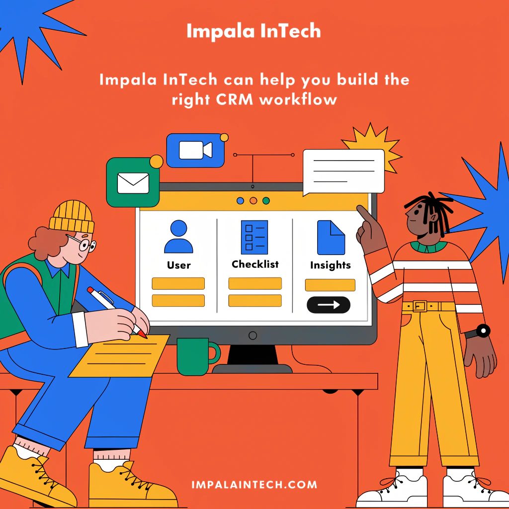 build the right crm workflow
