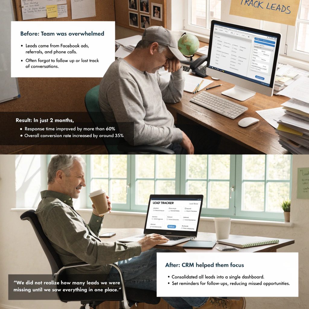 crm for construction benefits