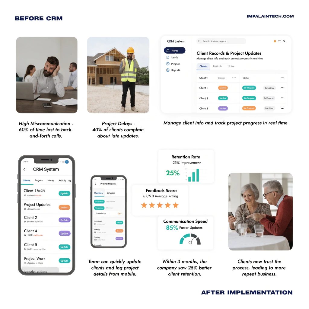 how to choose crm for construction industry
