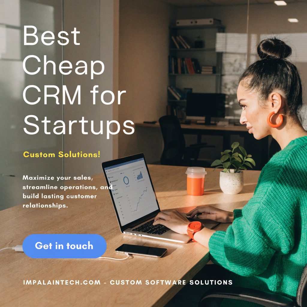 Cheap Crm For Startups