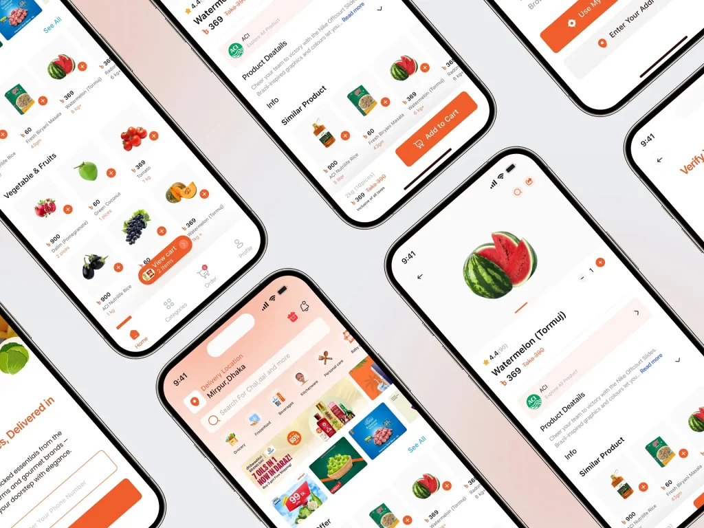 Unimart — Modern E-Commerce Experience Redefined smart shopping experience design