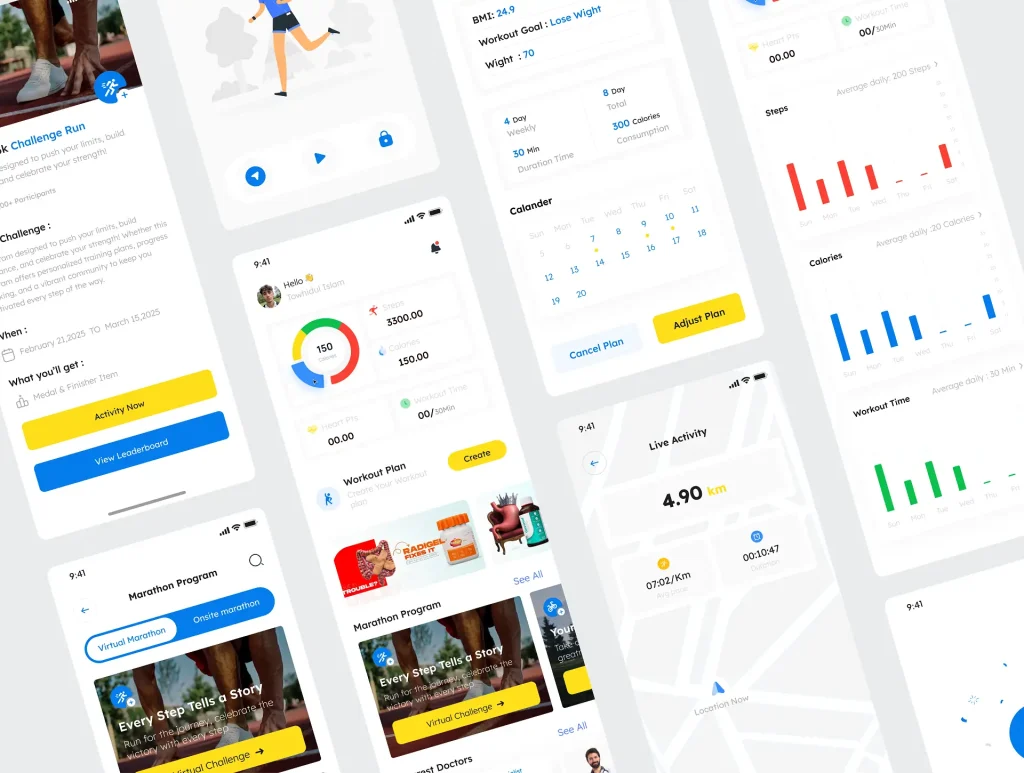 FitTrack - Smart Fitness & Performance Tracking Platform